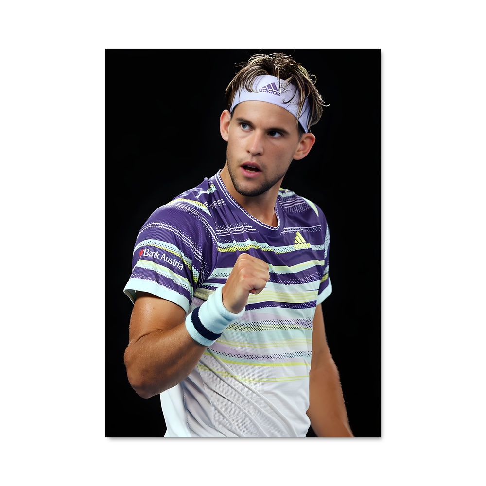 Poster Dominic thiem